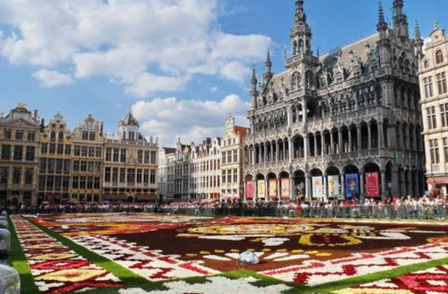 파리 출발: 벨기에 브뤼셀, 브뤼헤로 떠나는 감성 일일 투어