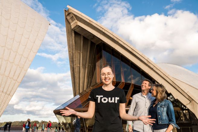 Sydney Opera House Official Tour (Entrance Ticket Included)