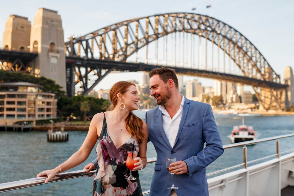 Sydney Harbour Captain Cook Cocktail Cruise & Charcuterie Board