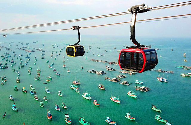 Phu Quoc: Hon Thom Cable Car & 3 Islands Hopping Tour