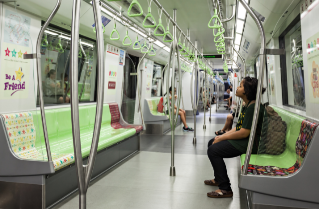 シンガポール ezlinkカード（チャンギ空港受け取り）