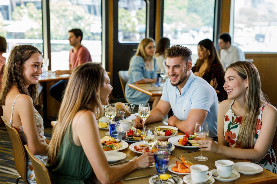Sydney Harbour Captain Cook Lunch Cruise