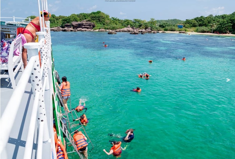 Phu Quoc: Hon Thom Cable Car & 3 Islands Hopping Tour