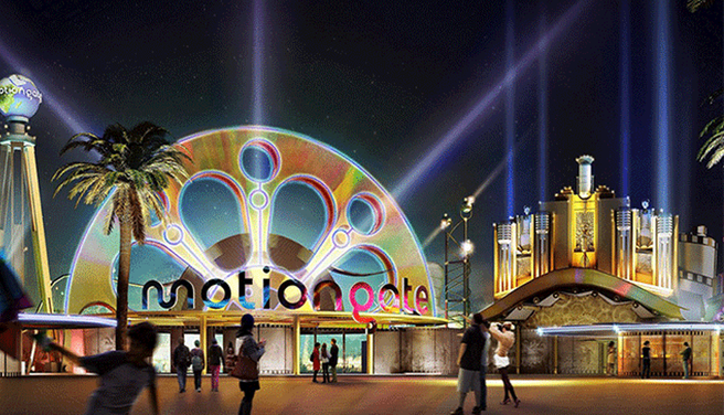 Motiongate™ Dubai Theme Park Ticket