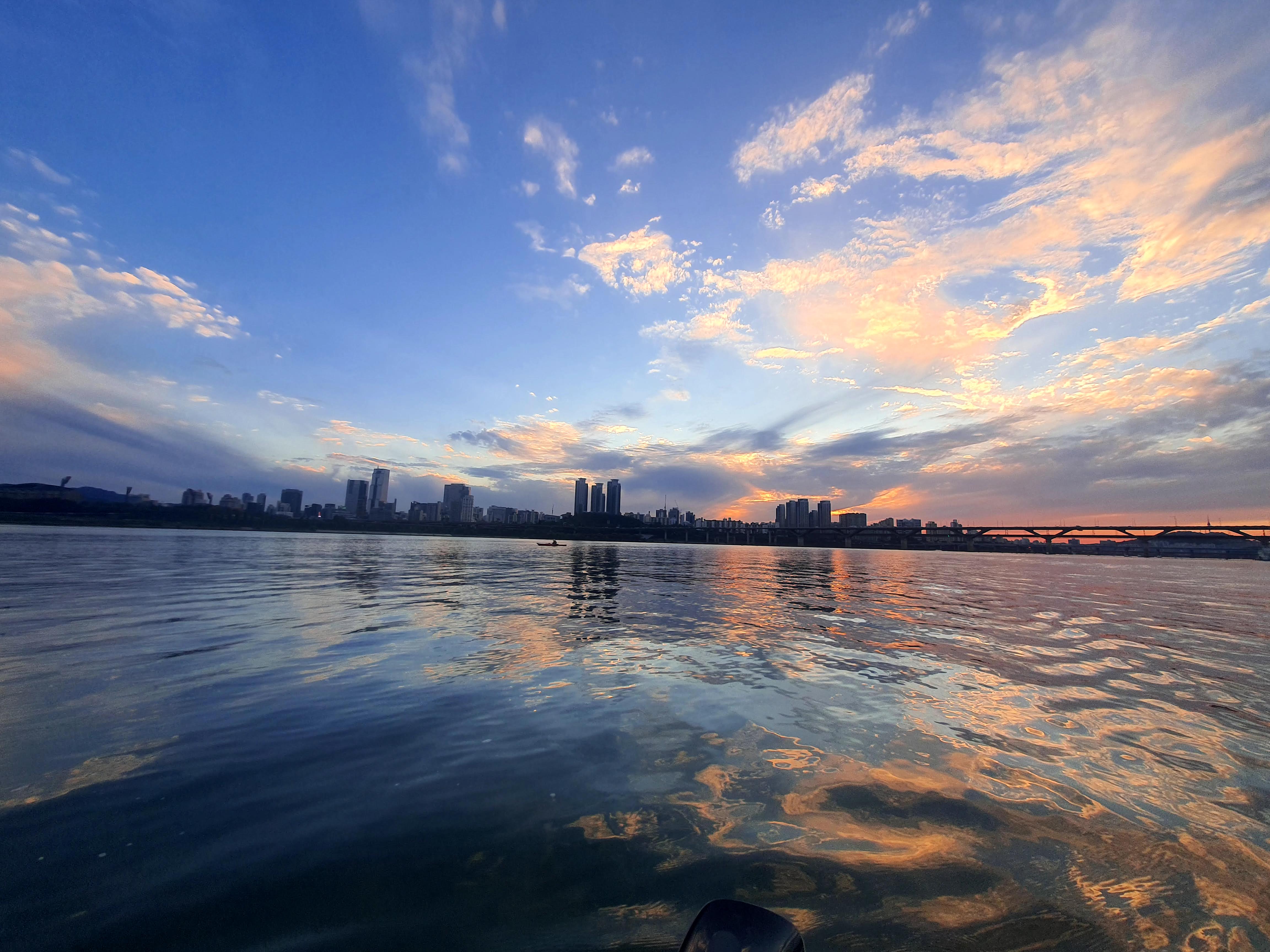 서울 한강 루나루 카약 & 패들보드 (선셋 / 데이)