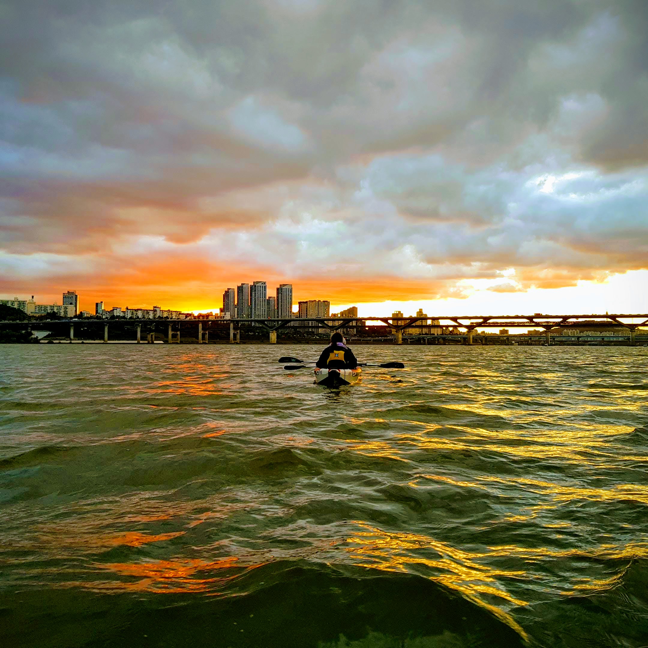 서울 한강 루나루 카약 & 패들보드 (선셋 / 데이)