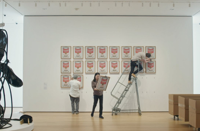 뉴욕 MoMA 모마 현대 미술관 입장권