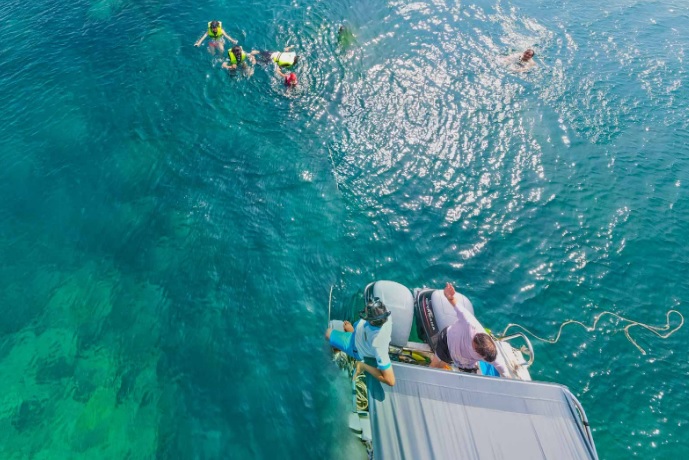 Phu Quoc: 2 Islands Hopping & Snorkeling with Sunset BBQ Dinner Tour