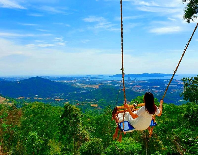 코타키나발루 코콜힐 인스타그램 투어