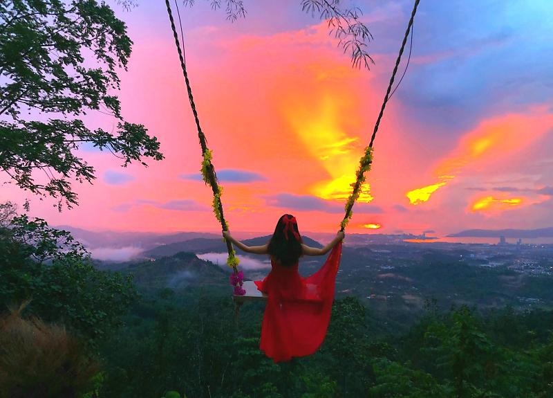 코타키나발루 코콜힐 인스타그램 투어