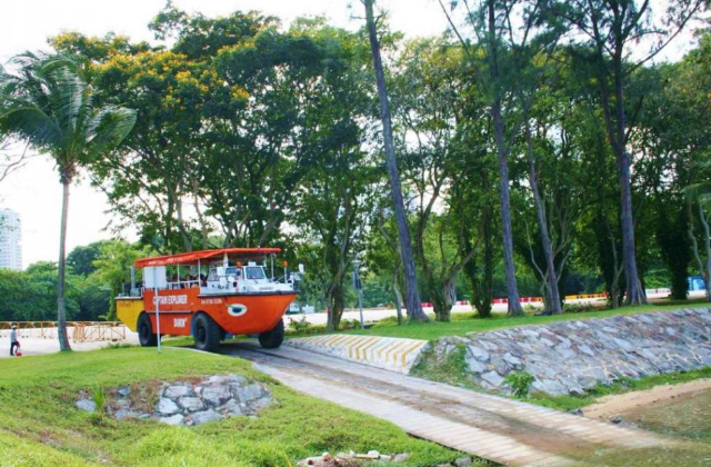 싱가포르 캡틴 익스플로러 덕 투어