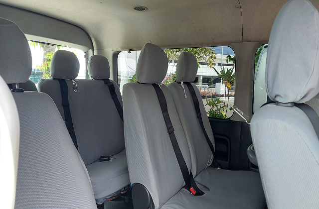 보라카이 칼리보 공항 4U 단독 픽업/샌딩 서비스