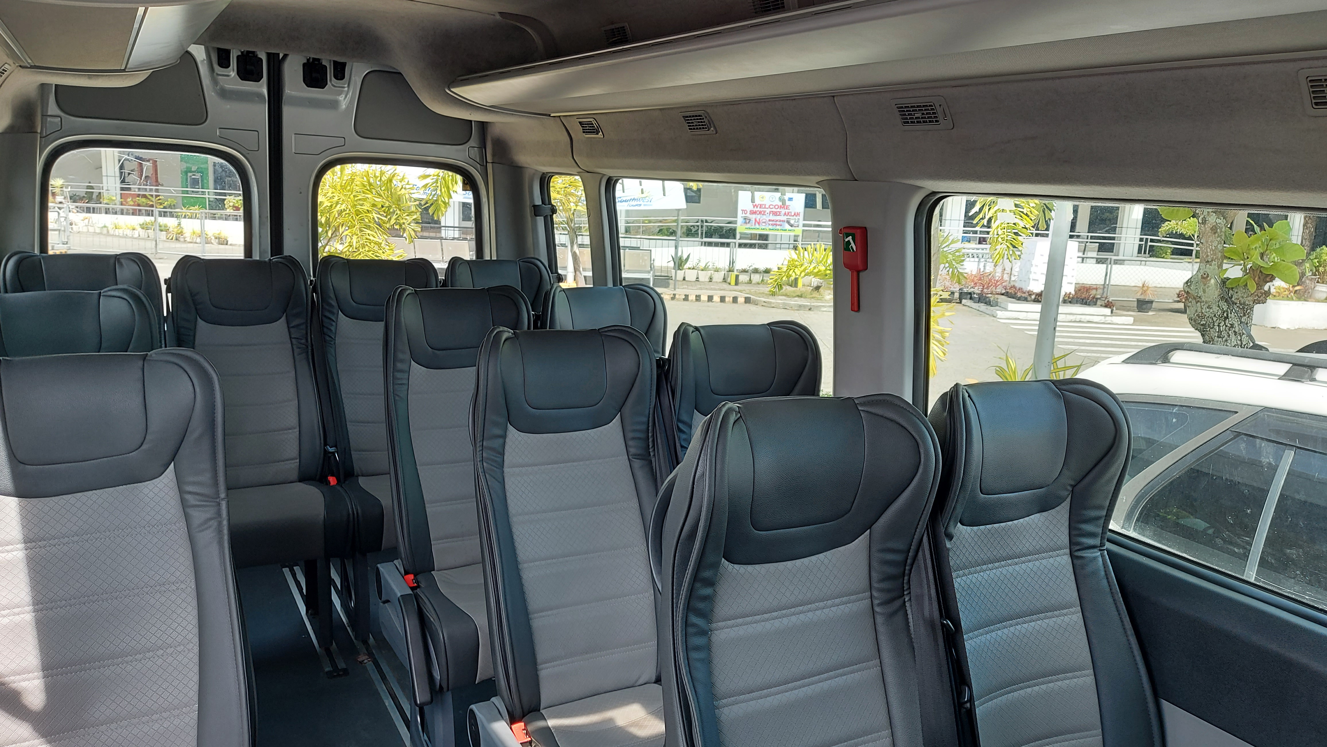 보라카이 칼리보 공항 4U 픽업 & 샌딩 서비스