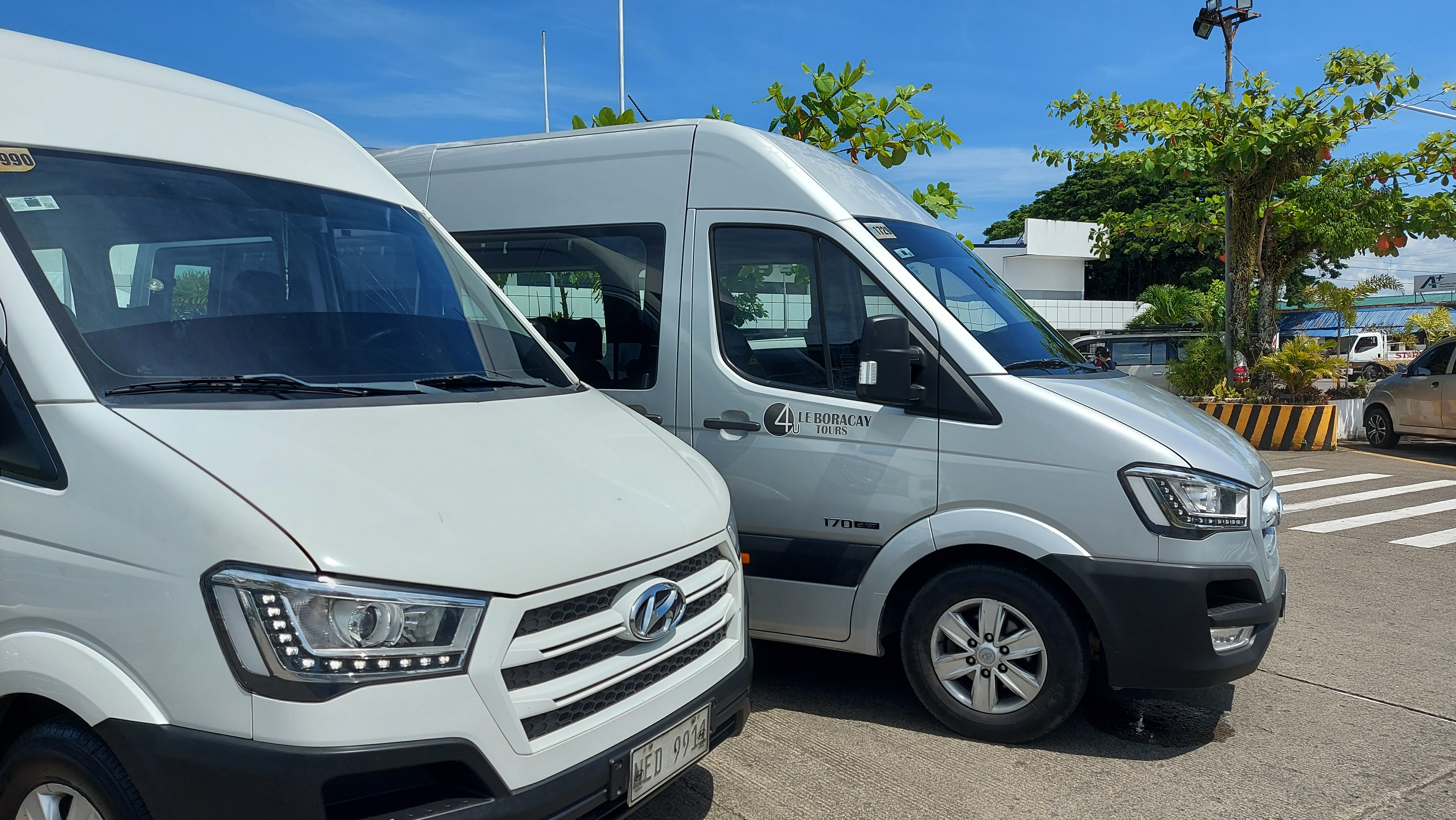 보라카이 칼리보 공항 4U 픽업 & 샌딩 서비스