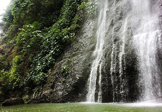 마닐라 팍상한 폭포 & 88 온천 일일 투어