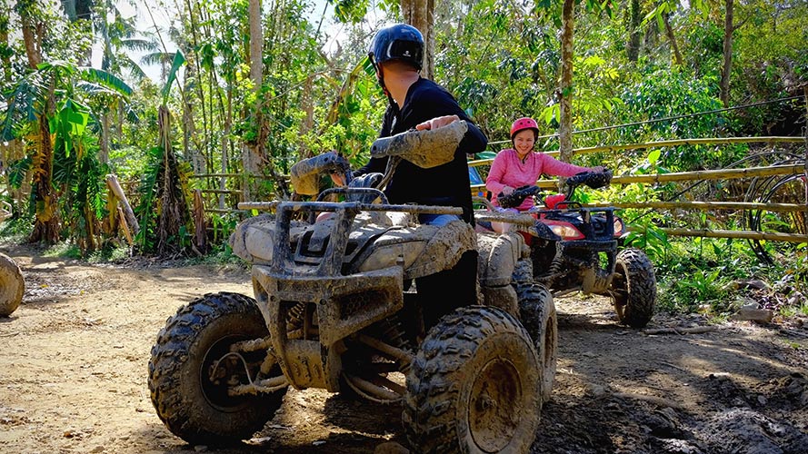 Boracay: Mainland Off-Road ATV Adventure
