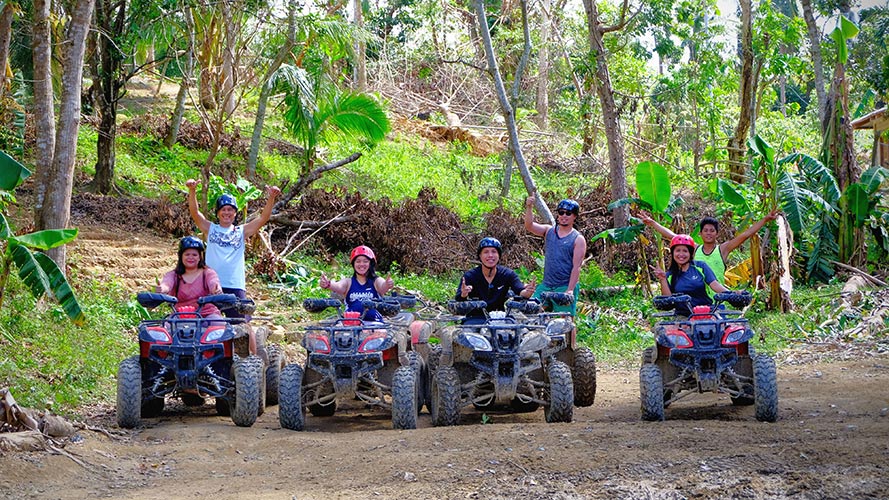 Boracay: Mainland Off-Road ATV Adventure