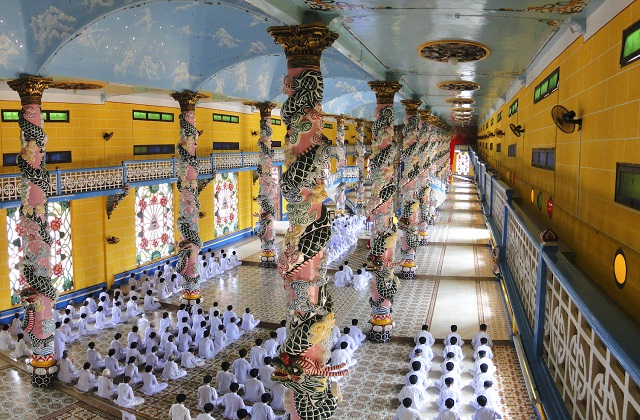 호치민 출발: 카오다이 사원 & 바덴산 일일 투어 (WAUG Exclusive)