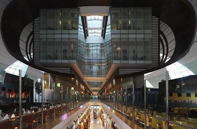 Dubai: G-Force Health Club Shower Room Ticket (Dubai Airport)