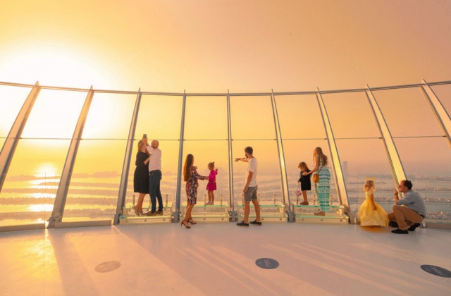Dubai: The View at The Palm Ticket