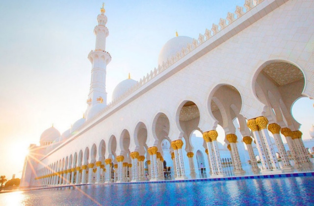 Abu Dhabi: Qasr Al Watan Presidential Palace Ticket