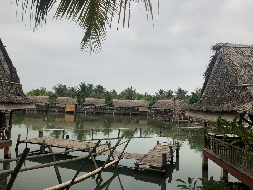 호이안 가성비 올드타운 야경투어 (바구니배 + 망고도시락 + 야시장 + 호텔픽드랍)