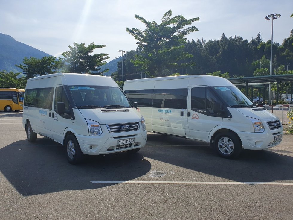 다낭 타요 차량 렌트 투어 7인승 / 16인승  (기사님 포함)