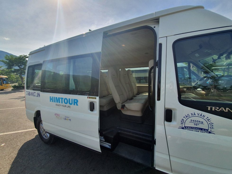 다낭 타요 차량 렌트 투어 7인승 / 16인승  (기사님 포함)