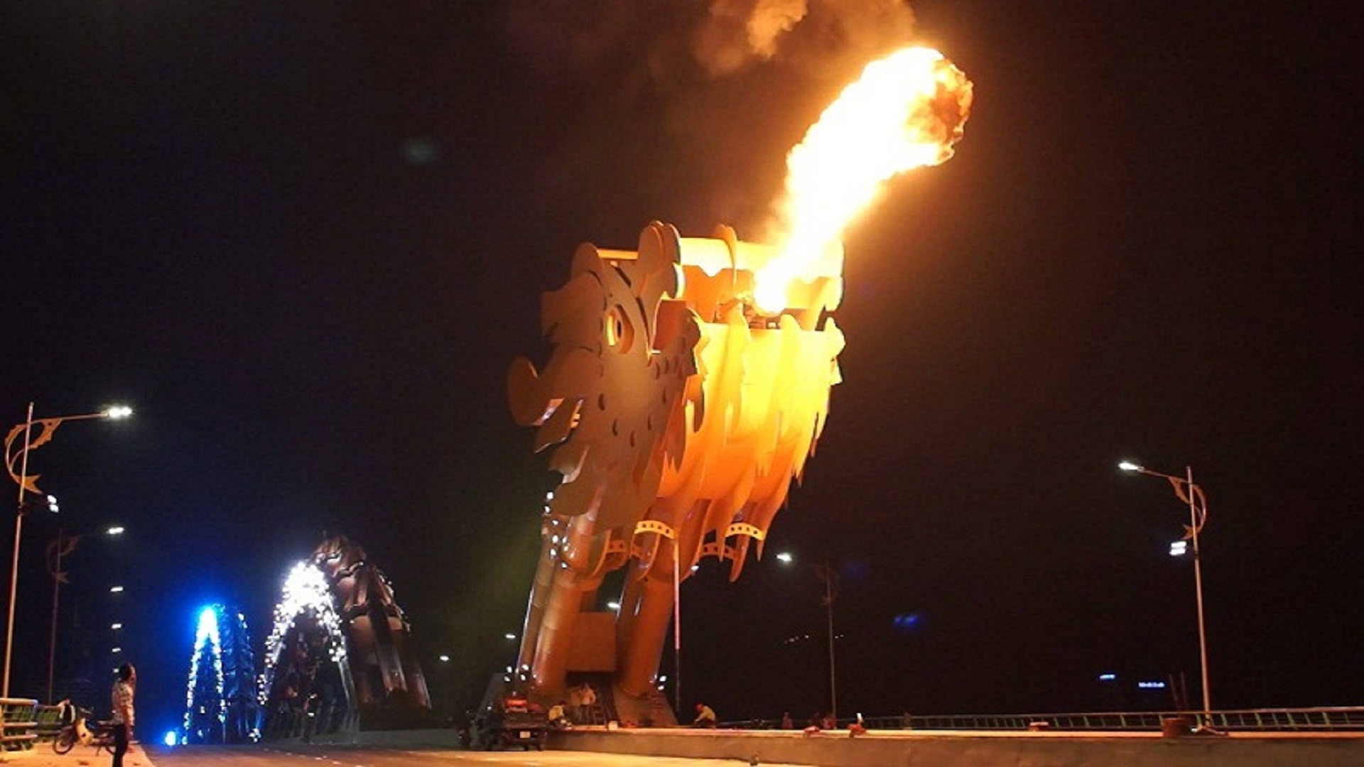 다낭 한강 드래곤 디너 크루즈