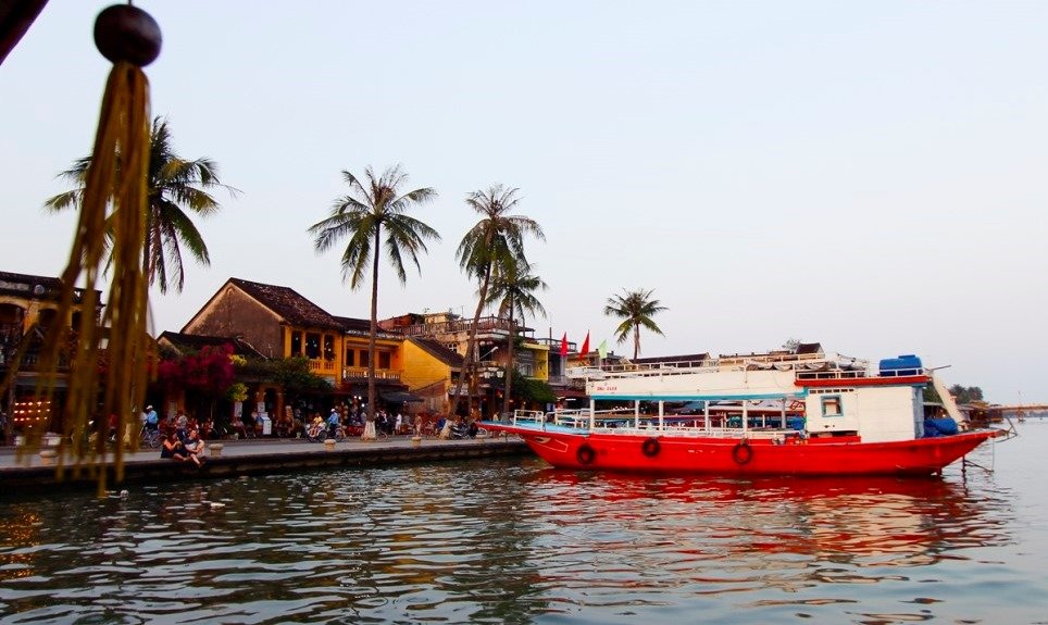 우리끼리 호이안 올드타운 야경투어 (한국어 가이드 / 바구니배, 소원초)