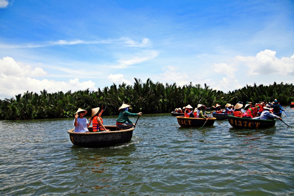 우리끼리 호이안 올드타운 야경투어 (한국어 가이드 / 바구니배, 소원초)
