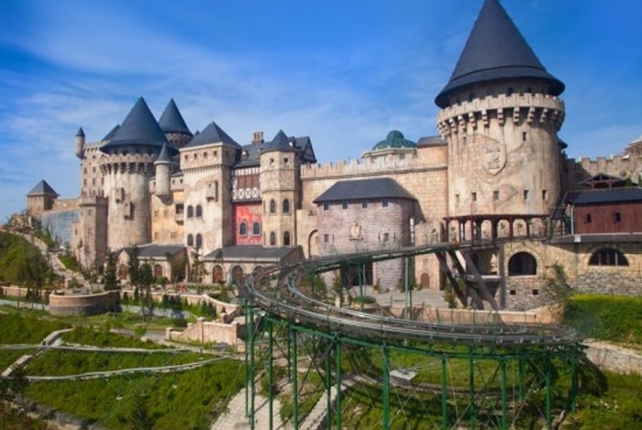 우리 일행끼리 떠나는 바나힐 반일 단독 투어