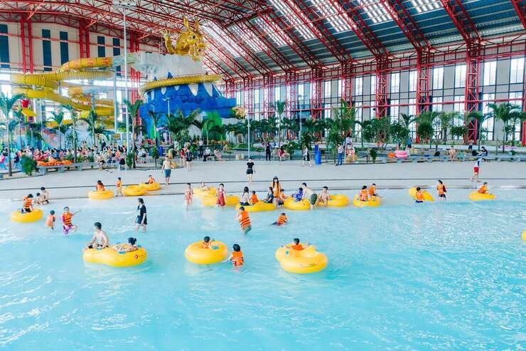 다낭 미카즈키 리조트 워터파크 & 온천 입장권 (단독 차량 제공)