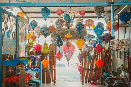 호이안 랜턴 만들기 클래스