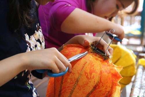 호이안 랜턴 만들기 클래스