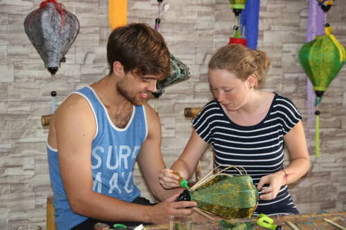 호이안 랜턴 만들기 클래스