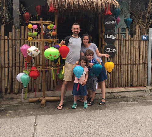 호이안 랜턴 만들기 클래스