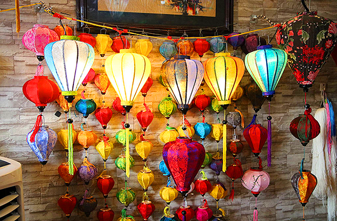 호이안 랜턴 만들기 클래스