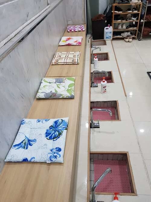 다낭 제일이발관 마사지