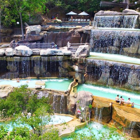 나트랑 아이리조트 머드 & 온천 투어 (한국인 전용/시내픽드랍 무료/조인/단독)