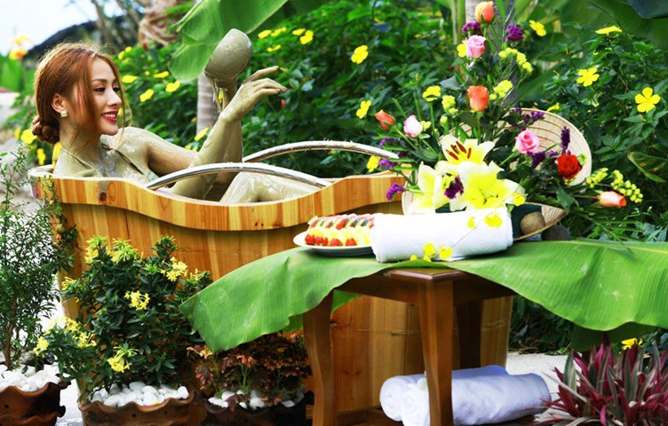 나트랑 탑바 머드 온천 투어 (한국인 전용)