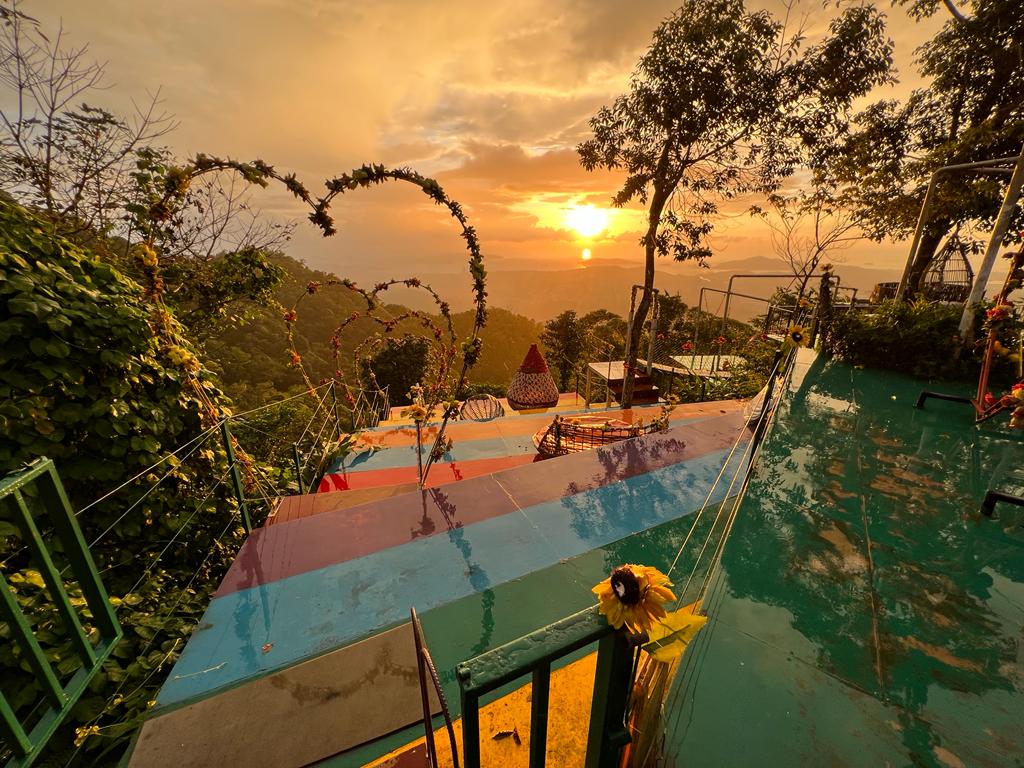 코타키나발루 코콜힐 스윙 인스타그램 투어