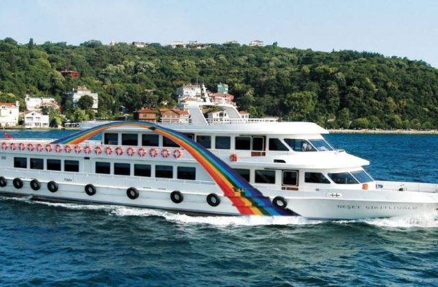 이스탄불 보스포러스 크루즈, 버스 & 케이블카 투어