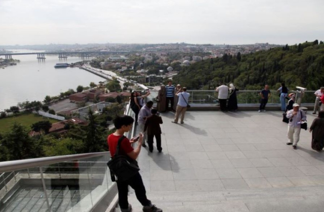 이스탄불 보스포러스 크루즈, 버스 & 케이블카 투어