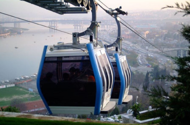 이스탄불 보스포러스 크루즈, 버스 & 케이블카 투어