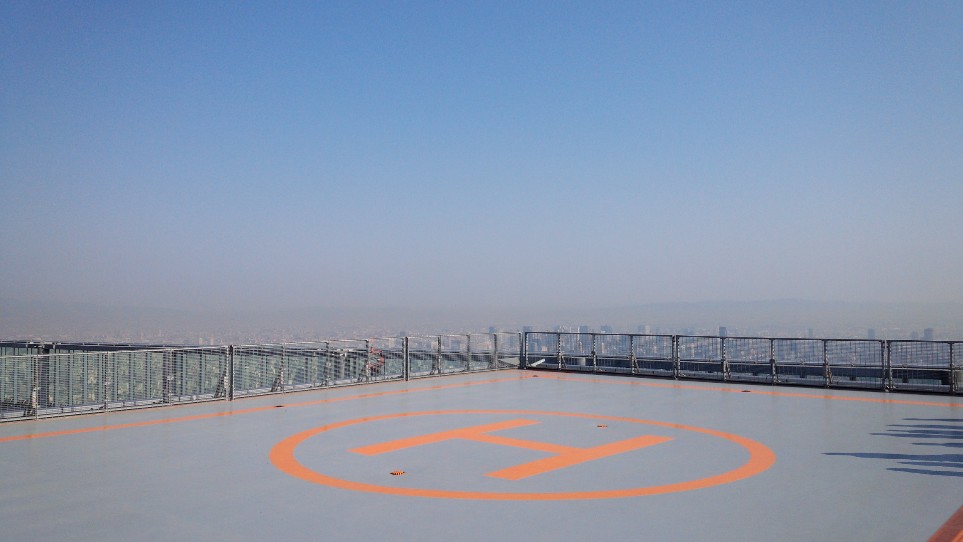 あべのハルカス300 ヘリポート体験 電子チケット