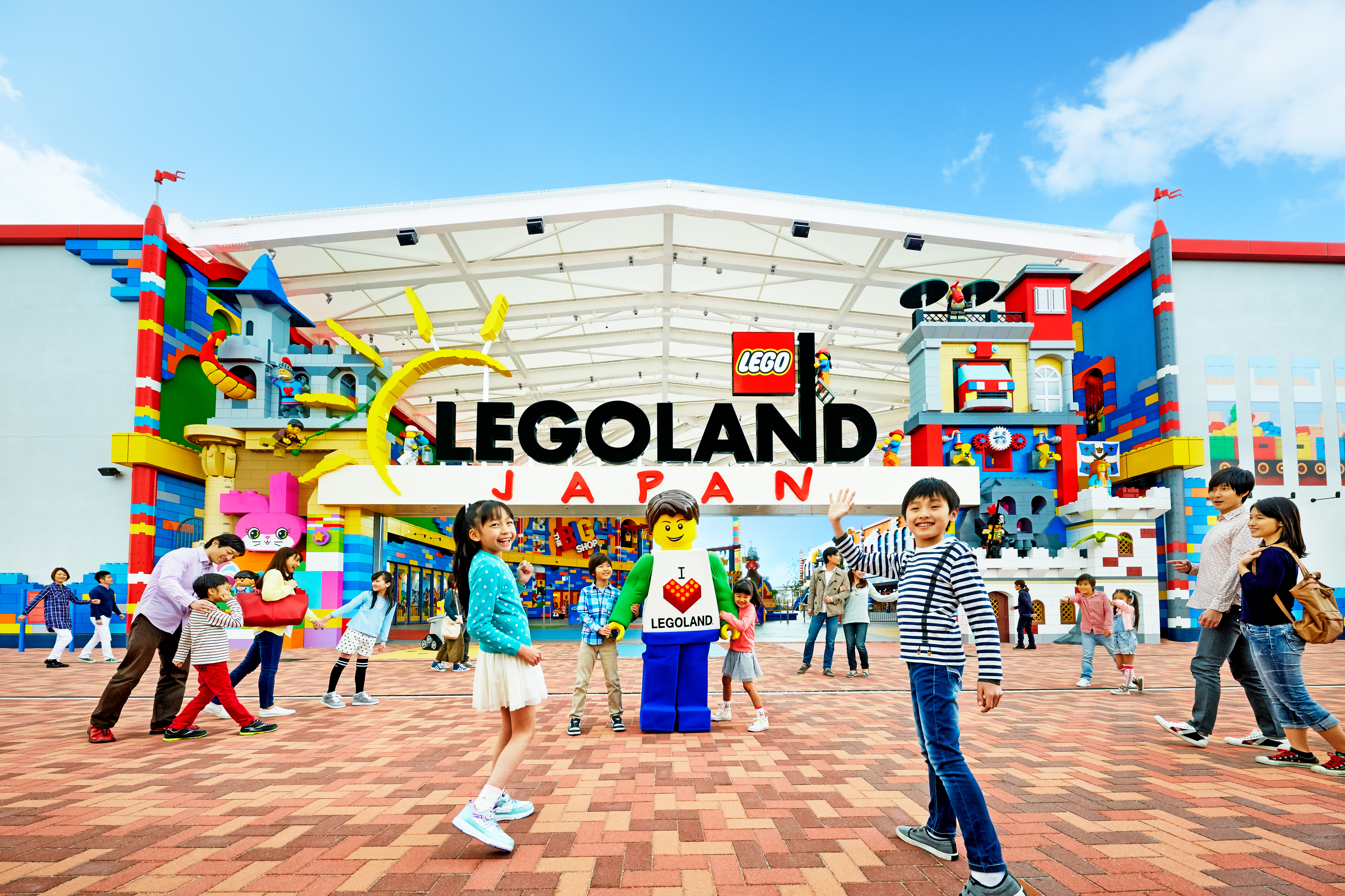 LEGOLAND® Japan & SEA LIFE Aquarium Nagoya Ticket