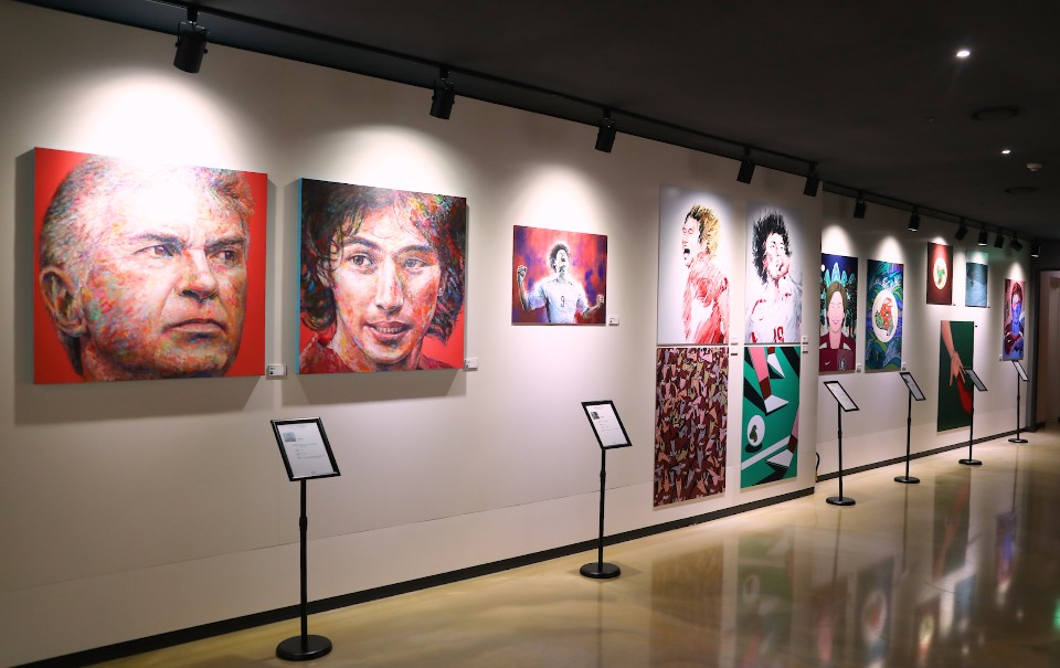 Seoul : Football Faentasium Ticket