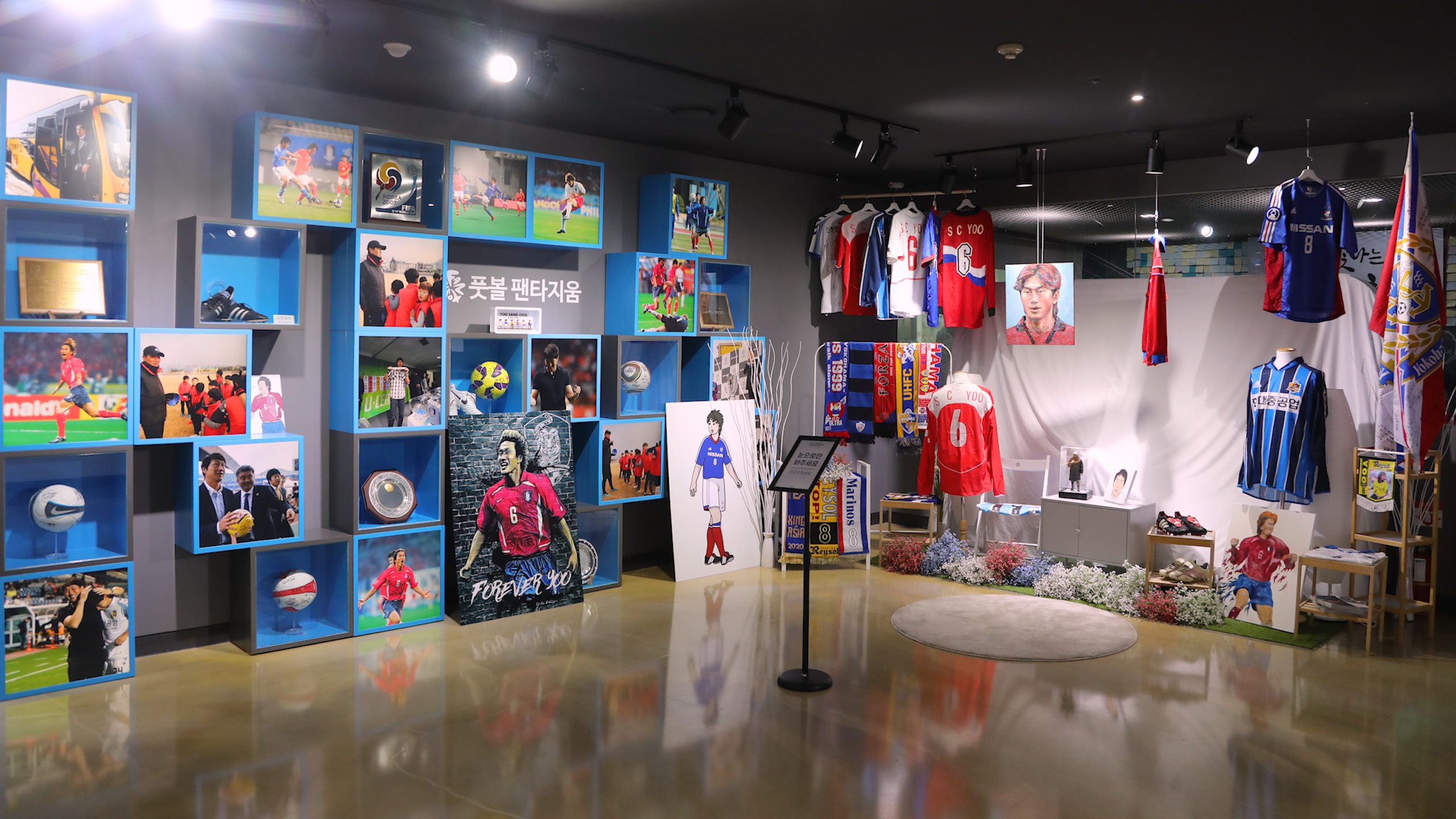 Seoul : Football Faentasium Ticket