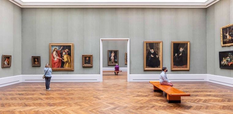 Berlin: Gemäldegalerie & Exhibition Ticket